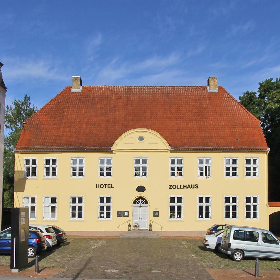 Hotel Zollhaus Šlesvik Exteriér fotografie